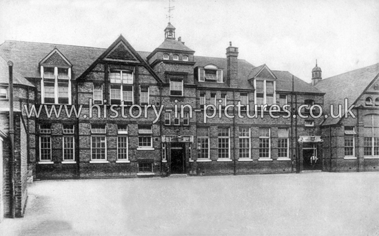 Alma road School, Ponders End, Enfield. Middlesex. c.1906